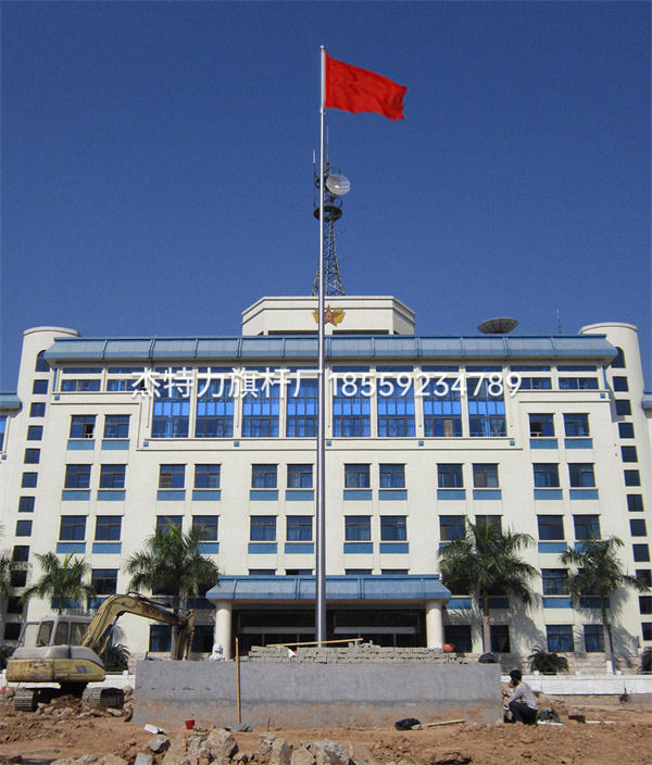 杰特力-部隊升旗旗桿