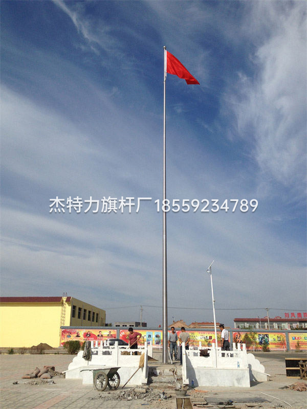 杰特力-風(fēng)動(dòng)旗桿