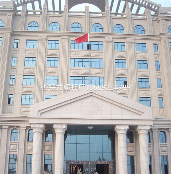 杰特力-出入鏡檢驗檢疫局國旗桿