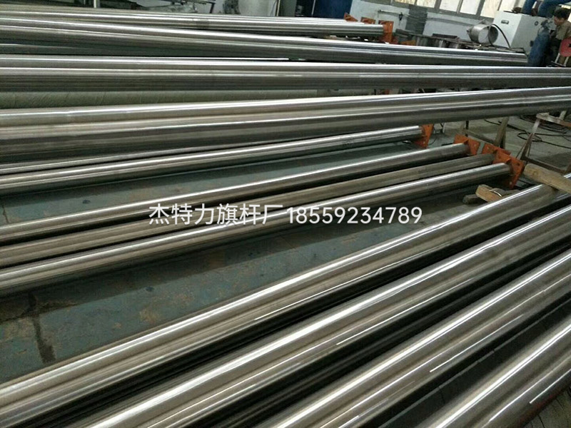 杰特力-旗桿生產車間