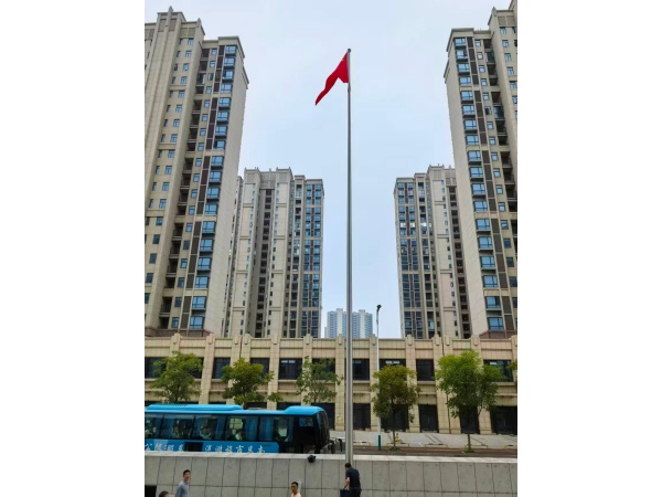 19.49米 1根  電動加國歌同步  